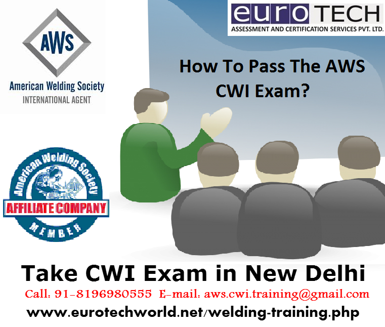 AWS-CWI Certification Seminar | Certified Welding Inspector Training Delhi